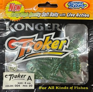 KONGER TROKER - 4cm