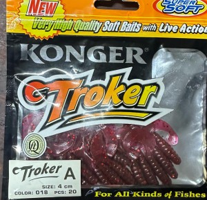 KONGER TROKER - 4cm