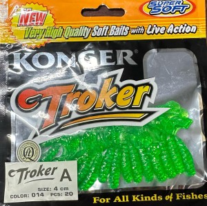 KONGER TROKER - 4cm