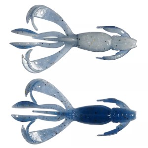 CRAZY FLAPPER - BLUE ICE SHAD - 5cm