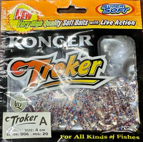 KONGER TROKER - 4cm