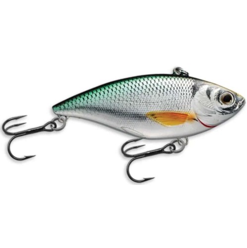 GOLDEN SHINER RATTLEBAIT - SILVER GREEN - 5cm