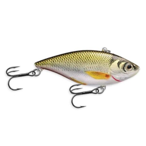 GOLDEN SHINER RATTLEBAIT - GOLD BLACK - 5cm