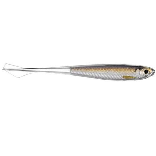 GHOST TAIL MINNOW DROPSHOT BAIT - SILVER BROWN - 9,5cm