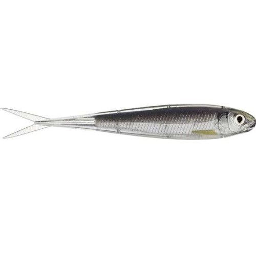 TWITCH MINNOW SOFT JERKBAIT - SILVER SMOKE - 10cm