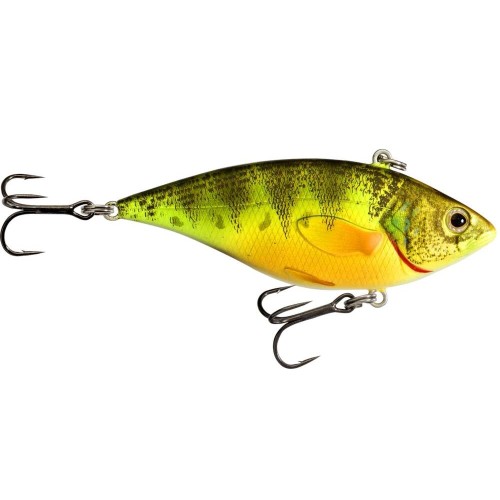 YELLOW PERCH RATTLEBAIT - FLUORESCENT UV - 5cm