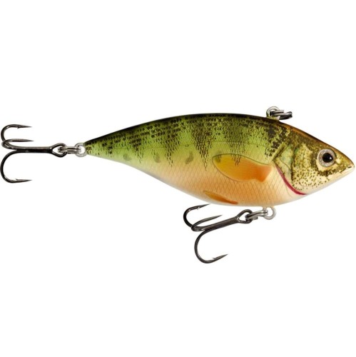 YELLOW PERCH RATTLEBAIT - NATURAL MATTE - 5cm