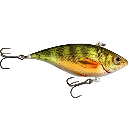 YELLOW PERCH RATTLEBAIT - METALLIC GLOSS - 5cm