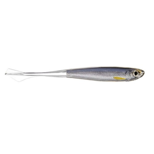 GHOST TAIL MINNOW DROPSHOT BAIT - SILVER SMOKE - 9,5cm