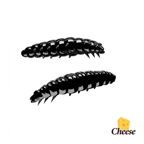 LARVA - BLACK - 4,5cm