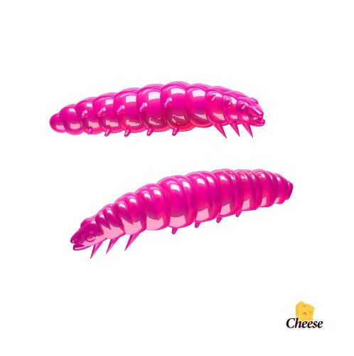 LARVA - HOT PINK - 4,5cm