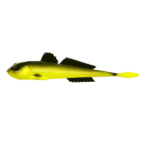 GOBIO - HOT YELLOW - 18,6cm