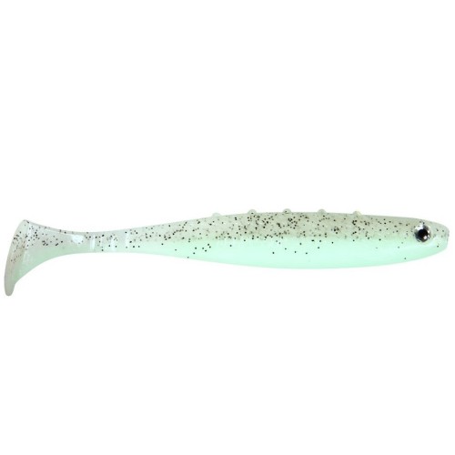 AGGRESSOR PRO - GLOW/BLACK GLITTER - 7,5cm