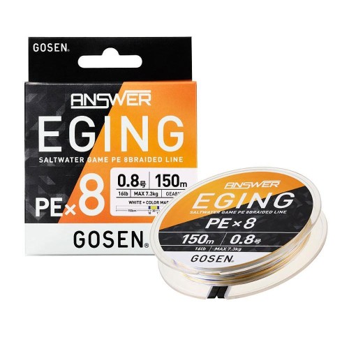GOSEN ANSWER EGING - PE X8 - 0.6PE - 150m