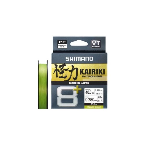 KAIRIKI MANTIS GREEN 8+ - 0,10mm - 150m