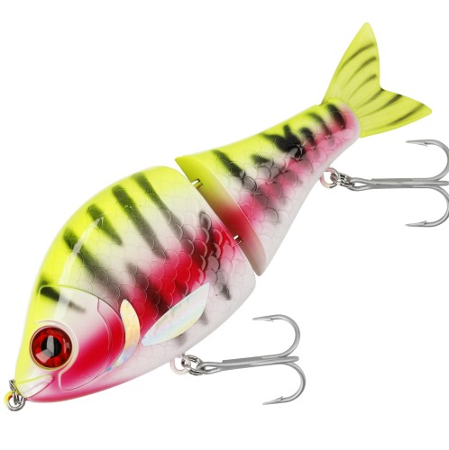 WOBLER MFT SWIMBAIT - 13cm / HOLO TIGER - WOLNO TONĄCY 