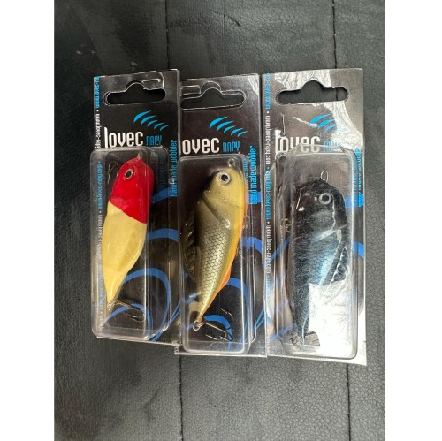 LOVEC RAPY - CRUCIAN zestaw 3szt