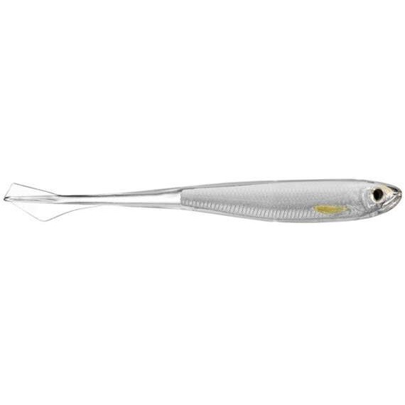 GHOST TAIL MINNOW DROPSHOT BAIT - SILVER PEARL - 9,5cm