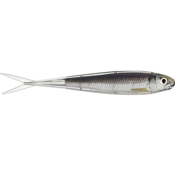 TWITCH MINNOW SOFT JERKBAIT - SILVER SMOKE - 10cm