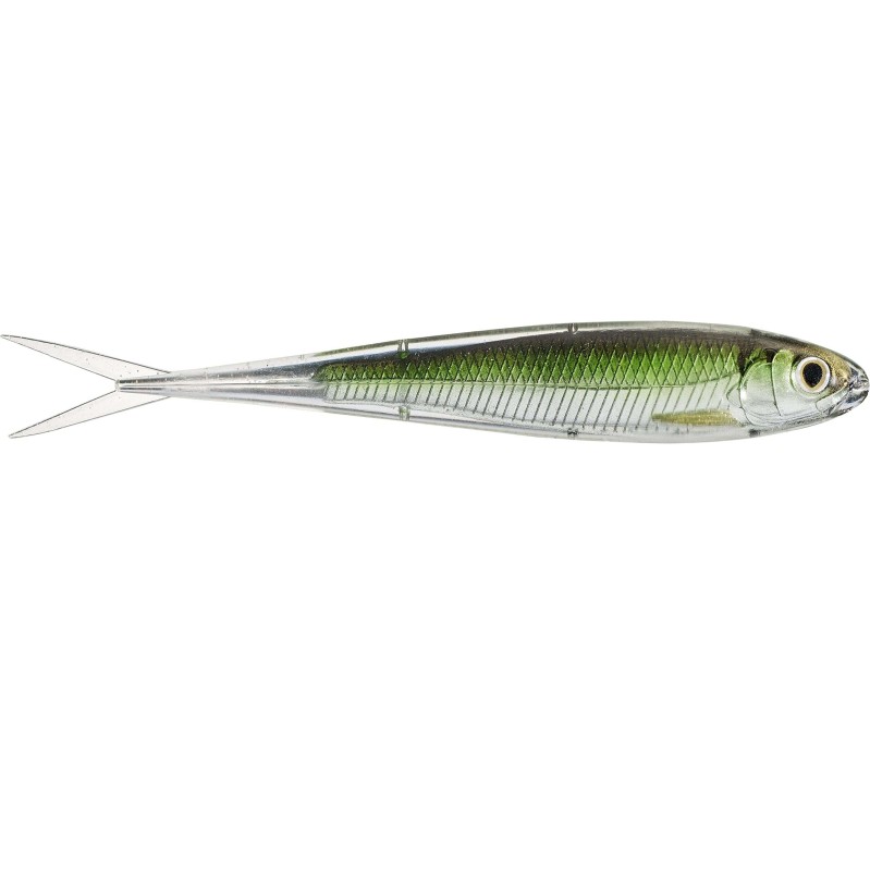 TWITCH MINNOW SOFT JERKBAIT - SILVER GREEN - 11,5cm