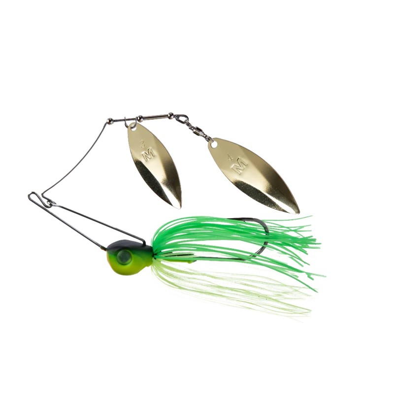 SPINNERBAIT ARM LOCK - LIME CHARTREUSE - 7g