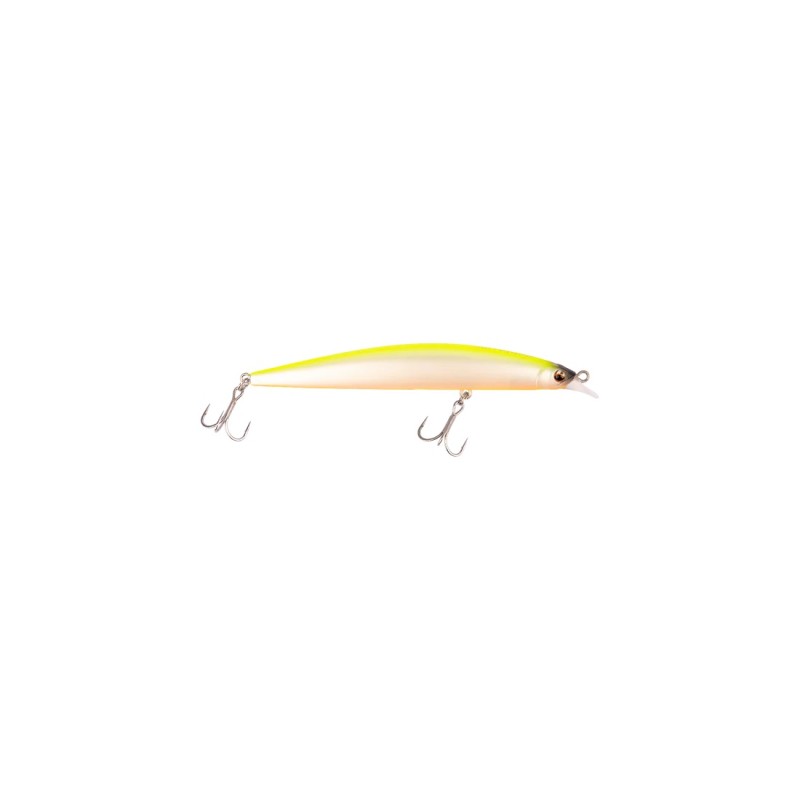 GONTA MINNOW - GHOST CHARTREUSE - F - 11cm
