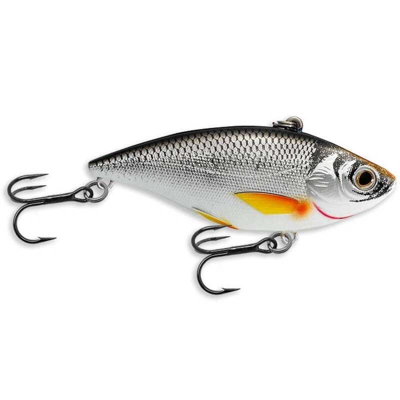 GOLDEN SHINER RATTLEBAIT - GLOW BLACK - 5cm