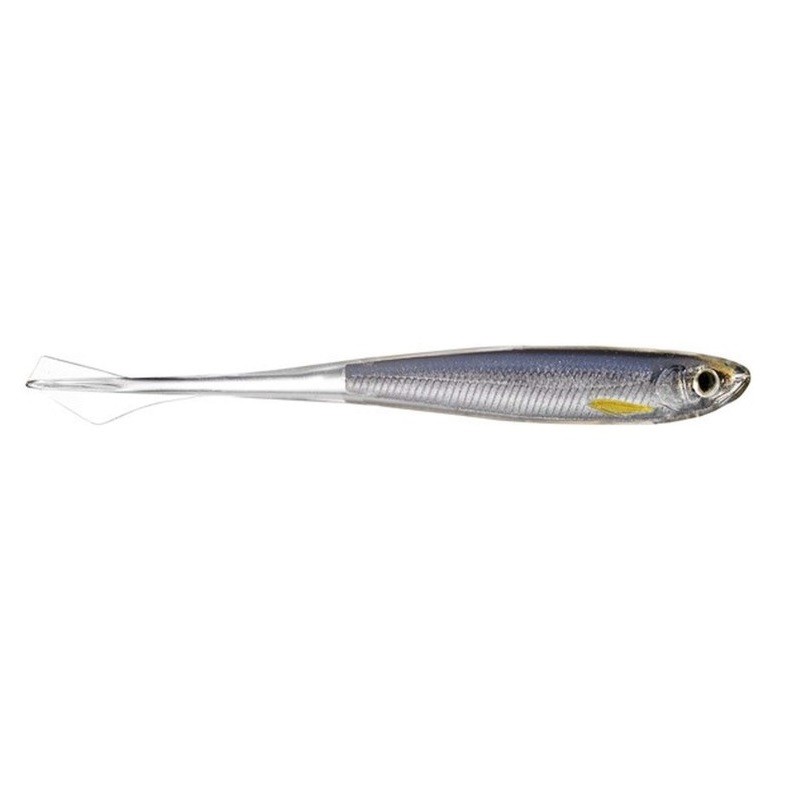 GHOST TAIL MINNOW DROPSHOT BAIT - SILVER SMOKE - 9,5cm