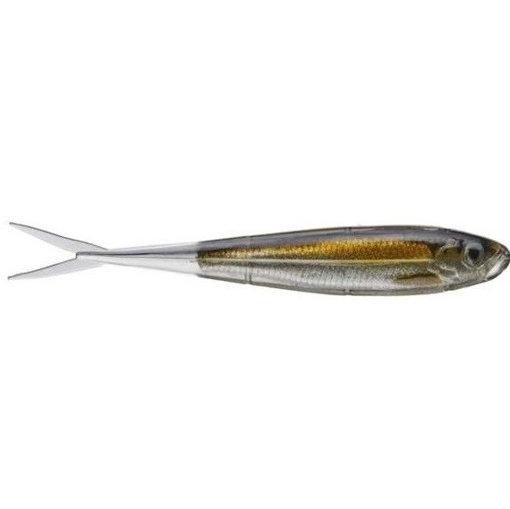 TWITCH MINNOW SOFT JERKBAIT - SILVER BROWN - 10cm