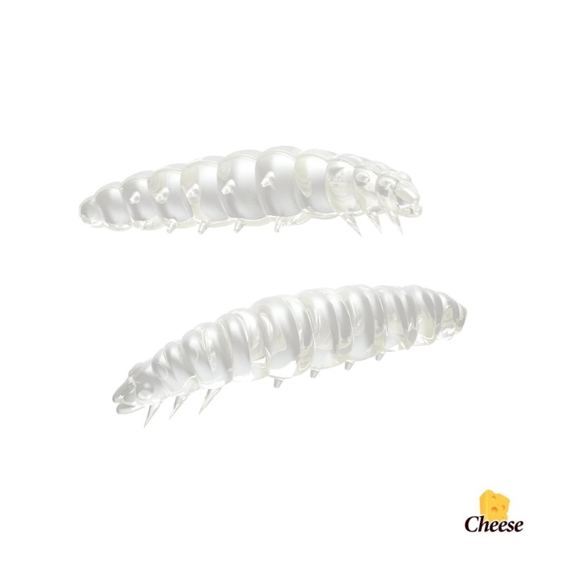 LARVA - SILVER PEARL- 4,5cm