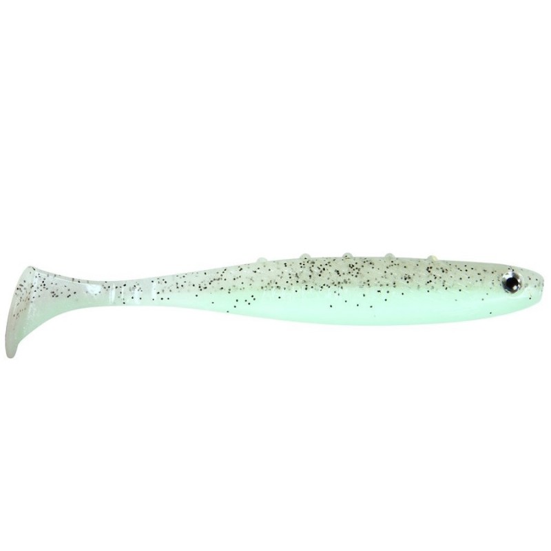 AGGRESSOR PRO - GLOW/BLACK GLITTER - 8,5cm