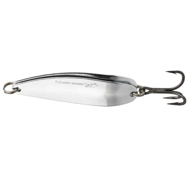 CLICKER - SREBRNA - 11cm / 65g