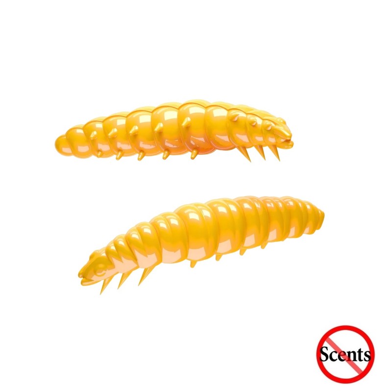 LARVA - DARK YELLOW - 4,5cm