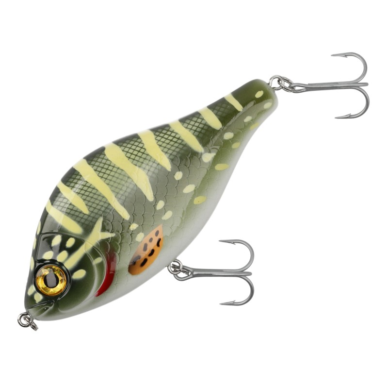 WOBLER - MFT JERK - 10cm / PIKE - TONĄCY 