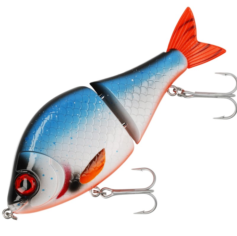 WOBLER MFT SWIMBAIT - 13cm / BLUE ROACH - WOLNO TONĄCY 