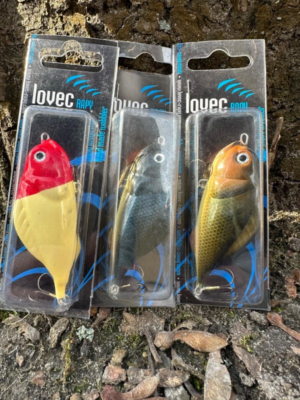 LOVEC RAPY - CRUCIAN zestaw 3szt