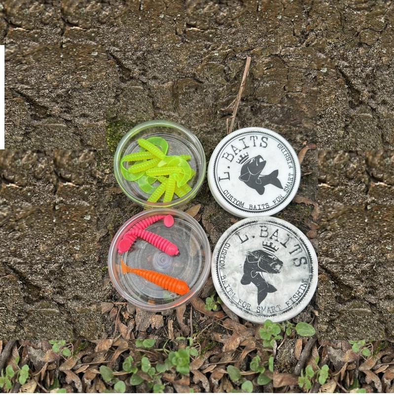 LBAITS - zestaw gum + słoiczki