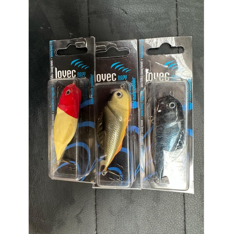 LOVEC RAPY - CRUCIAN zestaw 3szt