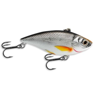 GOLDEN SHINER RATTLEBAIT - SILVER BLACK - 5cm