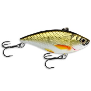 GOLDEN SHINER RATTLEBAIT - GLOW GOLD - 5cm