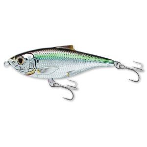 SCALED SARDINE TWITCHBAIT - NATURAL METALLIC - 7,5cm