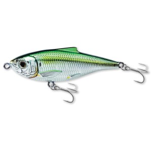 SCALED SARDINE TWITCHBAIT - SILVER GREEN - 7,5cm