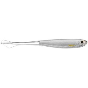GHOST TAIL MINNOW DROPSHOT BAIT - SILVER PEARL - 9,5cm