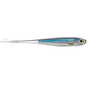 GHOST TAIL MINNOW DROPSHOT BAIT - SILVER BLUE - 9,5cm