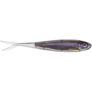 TWITCH MINNOW SOFT JERKBAIT - SILVER PURPLE - 10cm