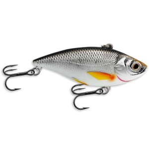 GOLDEN SHINER RATTLEBAIT - GLOW BLACK - 5cm