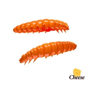 LARVA - HOT ORANGE - 4,5cm