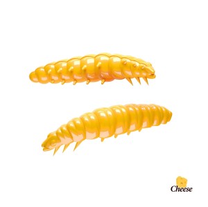 LARVA - DARK YELLOW - 4,5cm