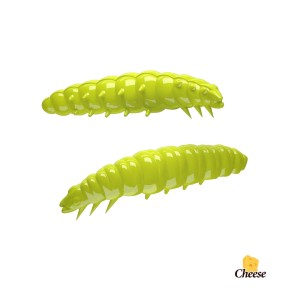 LARVA - HOT YELLOW - 4,5cm