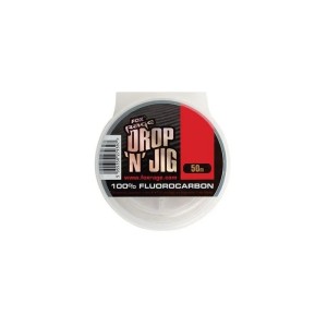 FLUOROCARBON FOX RAGE DROP & JIG 50M - 0,22mm - 50m